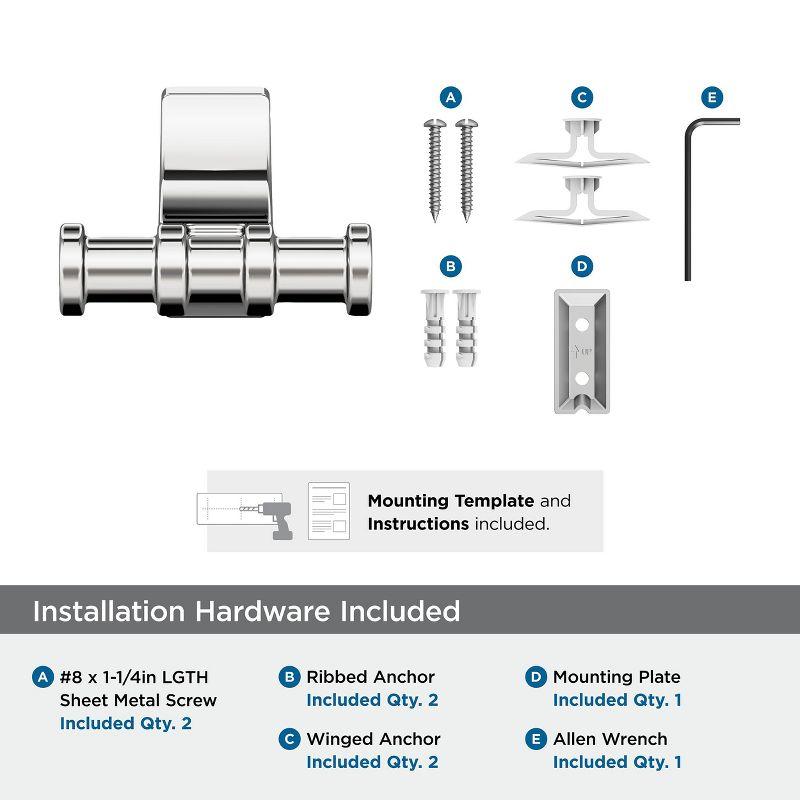 Amerock Davenport Wall Mounted Robe Hook BH3605026