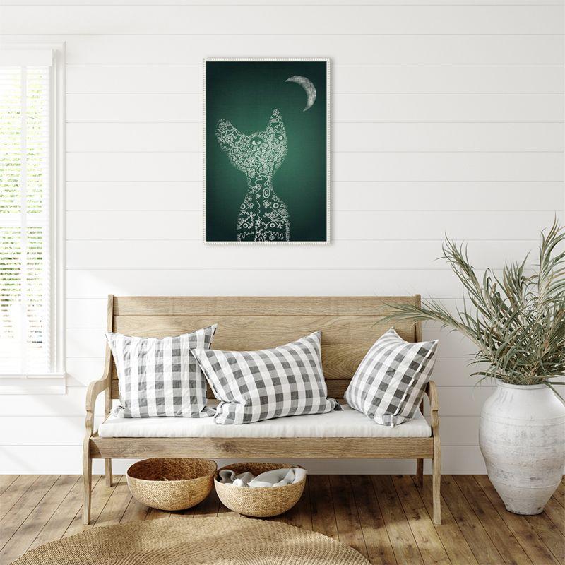 Amanti Art My Precious Emerald by Ema Paraschiv Canvas Wall Art Print Framed 23 x 33-in.