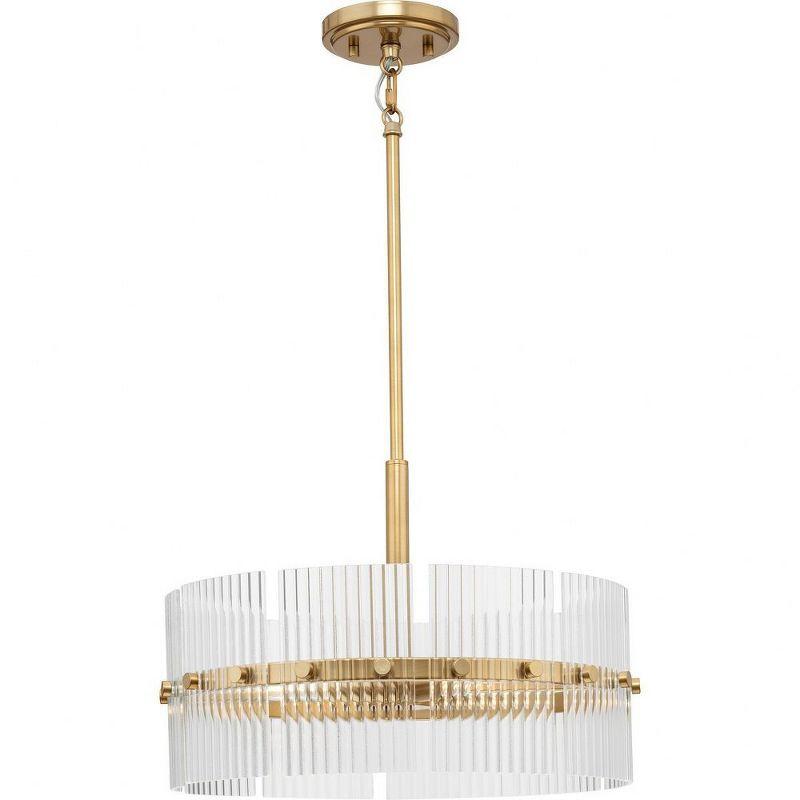 Four-Light Contemporary Pendant