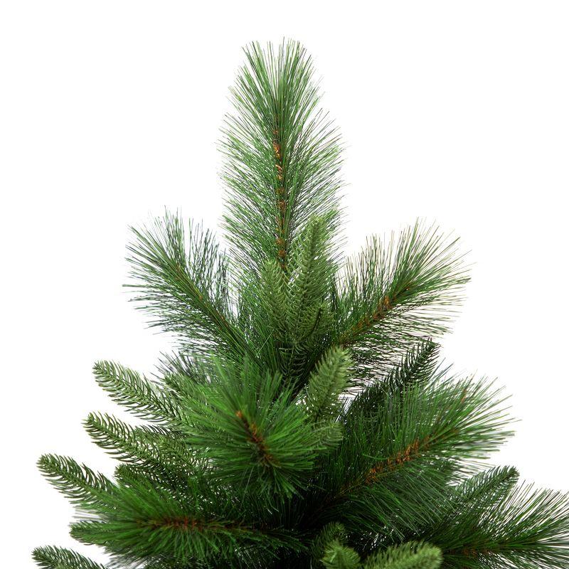 Northlight Real Touch™️ Moria Pine Full Artificial Christmas Tree - 6.5' - Unlit