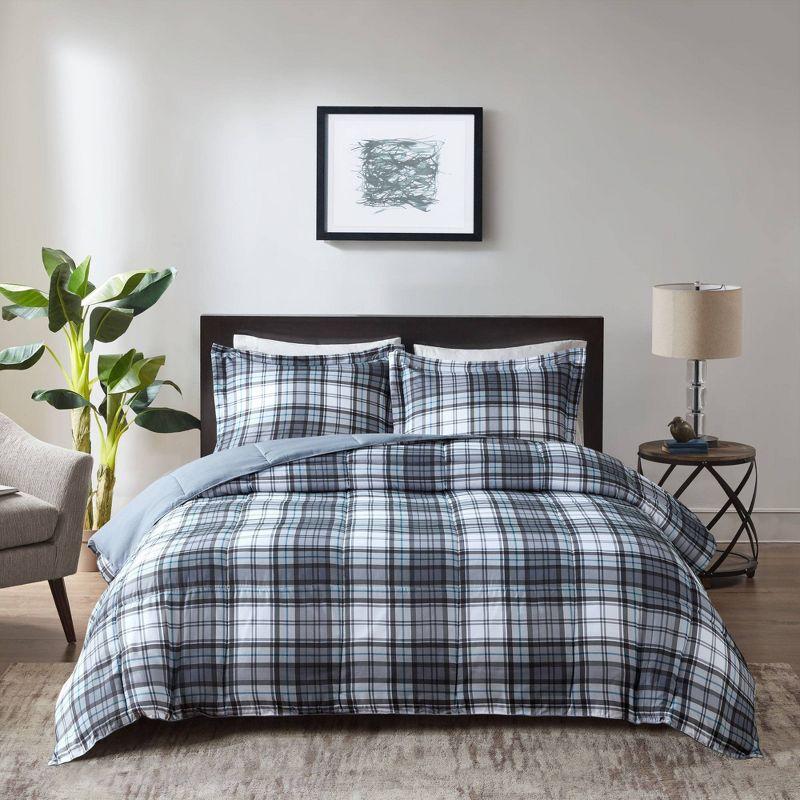Madison Park Essentials Parkston 3M Scotchgard Down Alternative All Season Comforter Set