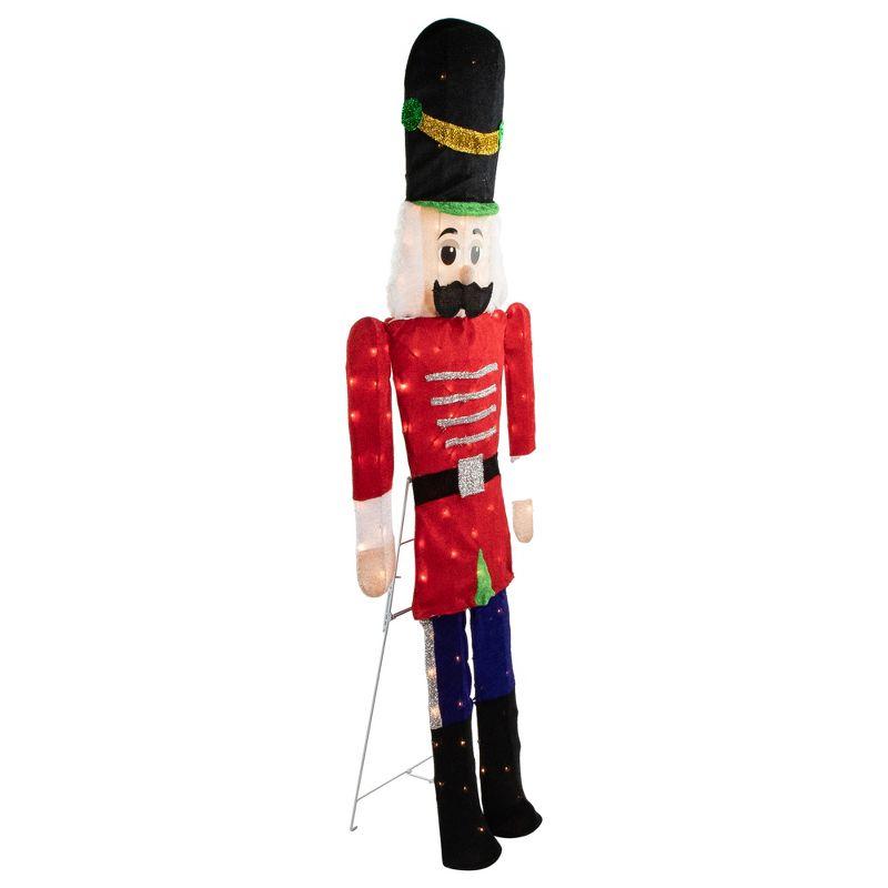 Northlight Lighted Toy Soldier Outdoor Christmas Decoration - 72" - Warm White