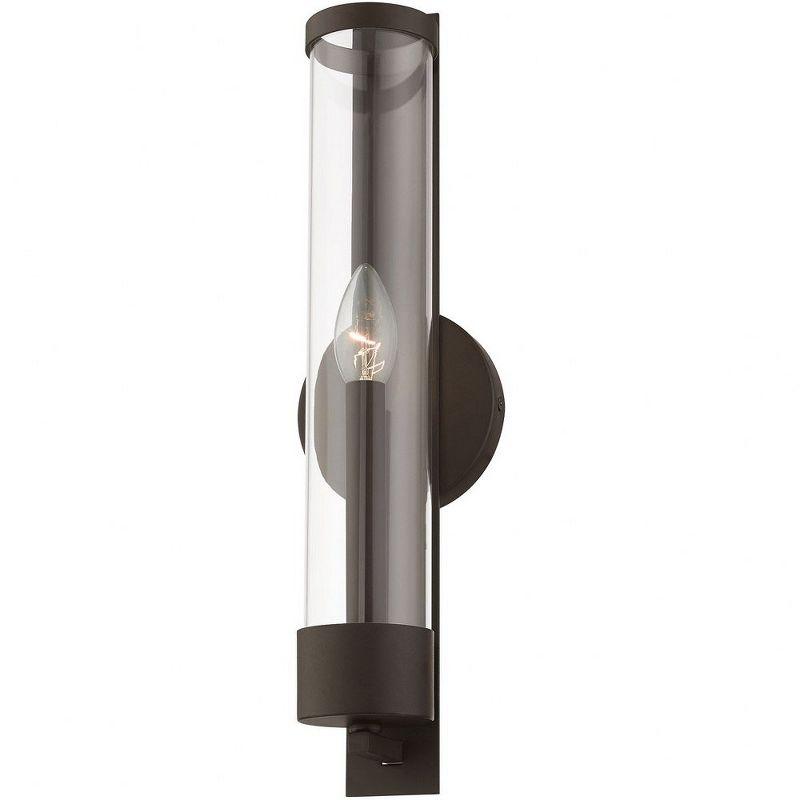 Livex Lighting Castleton 1 - Light Sconce in  Bronze