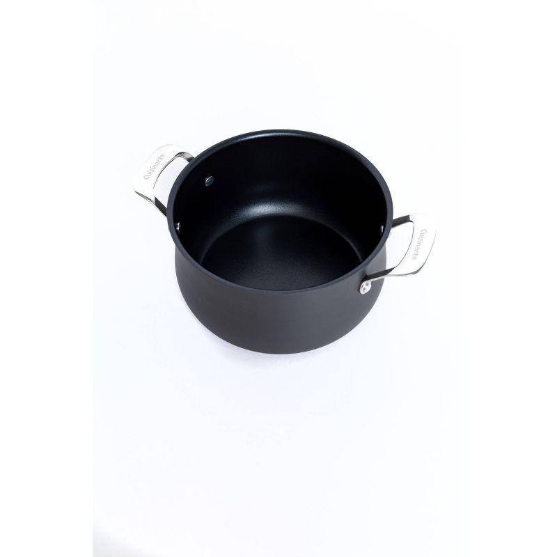 Cuisinart 5-Quart Black Aluminum Non-Stick Dutch Oven