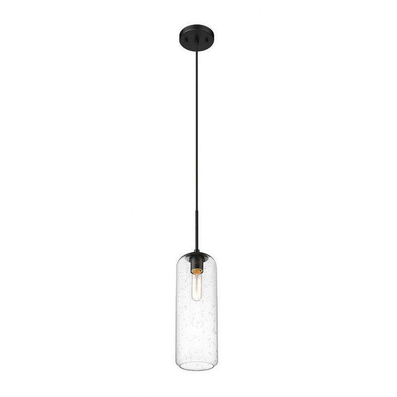 Z-Lite Monty 1 - Light Pendant in  Matte Black