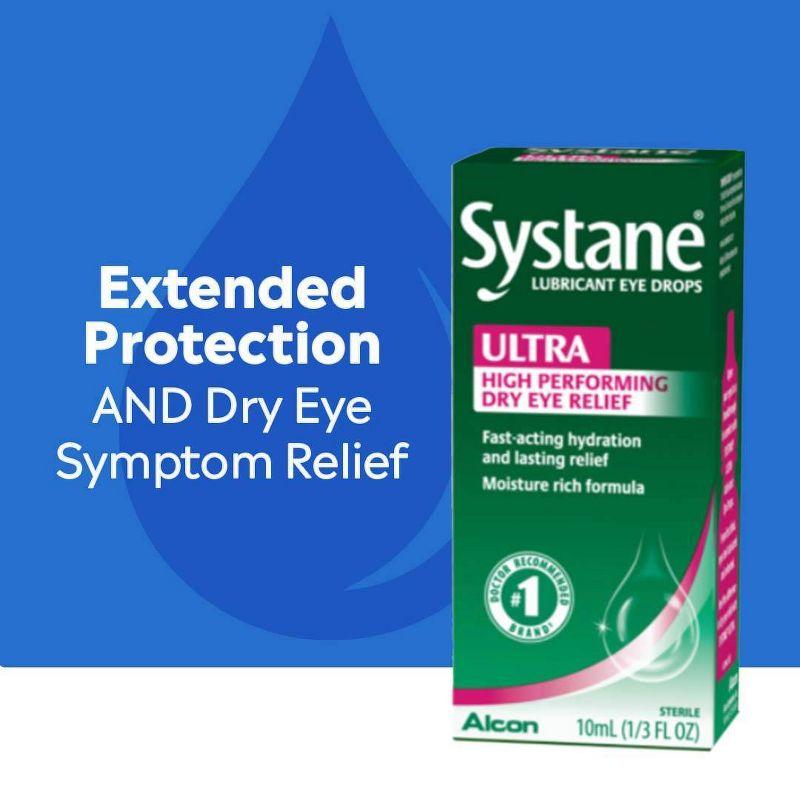 Systane Ultra Lubricant Eye Drops