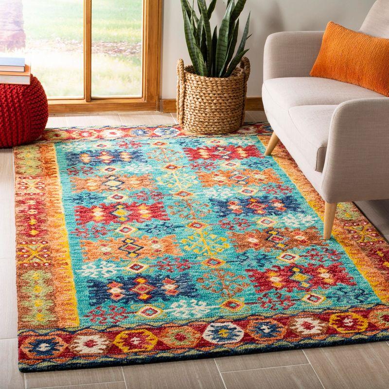 Aspen APN503 Hand Tufted Area Rug  - Safavieh