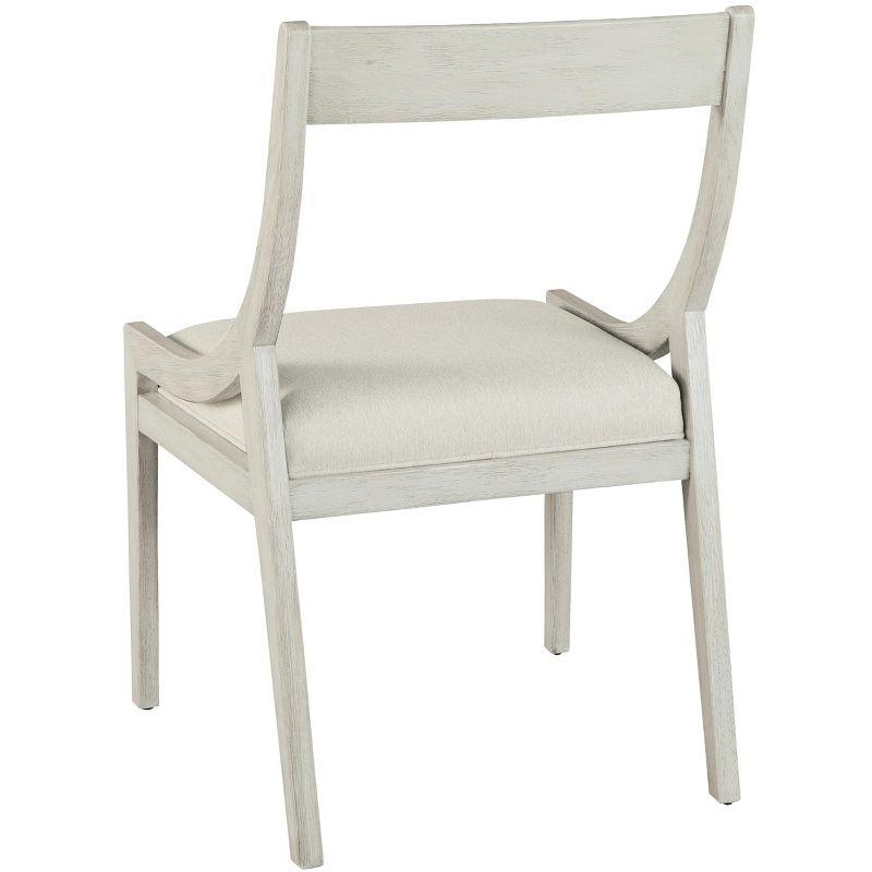 Sierra Heights Linen Upholstered Parsons Chair