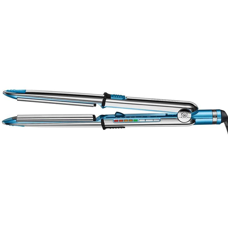 BaBylissPRO Nano Titanium 1.25" Blue Ceramic Flat Iron