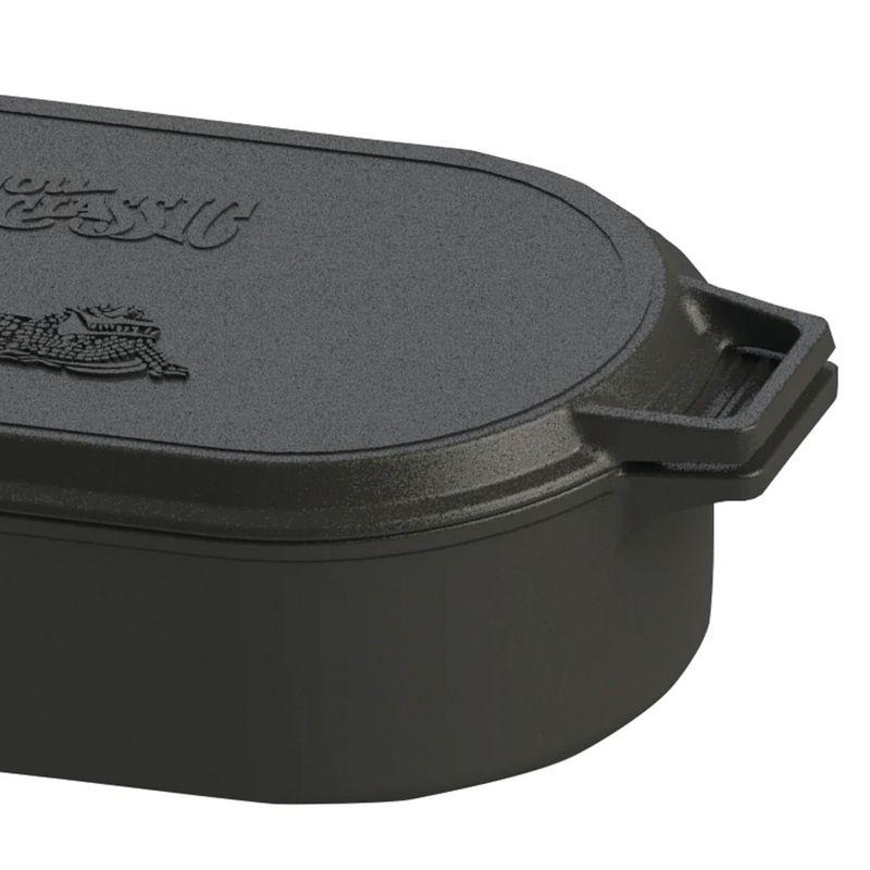 Bayou Classic Cast Iron Griddle
