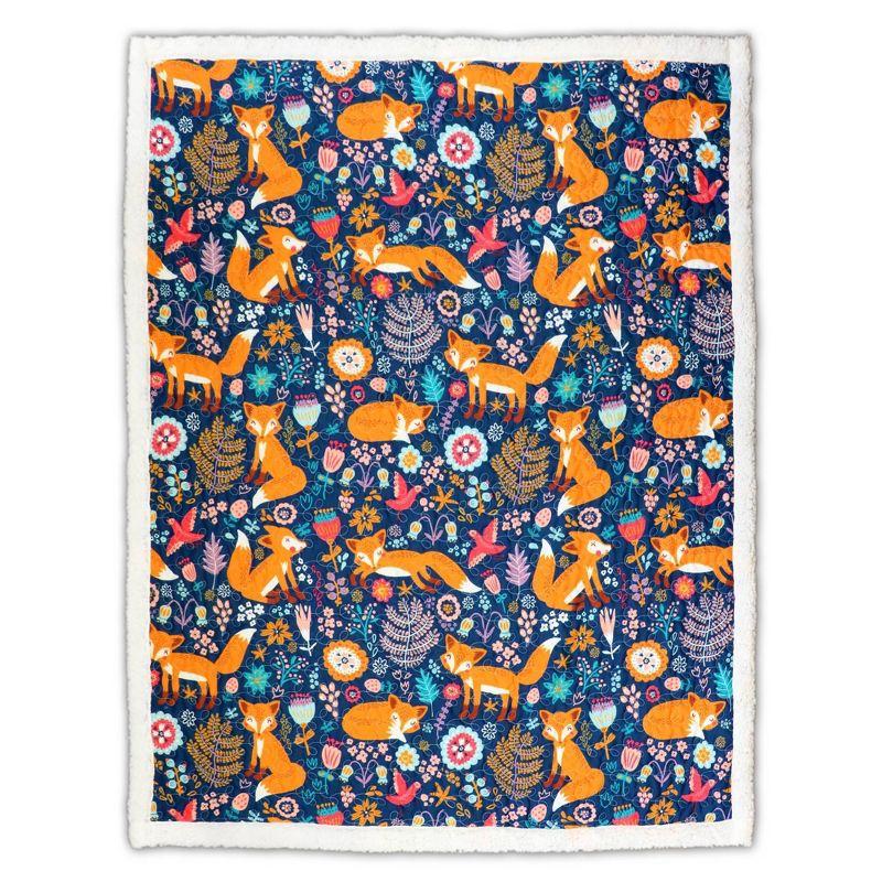 Lush Decor Fox Throw