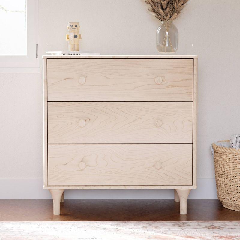 Lolly 3-Drawer Changer Dresser with Removable Changing Tray