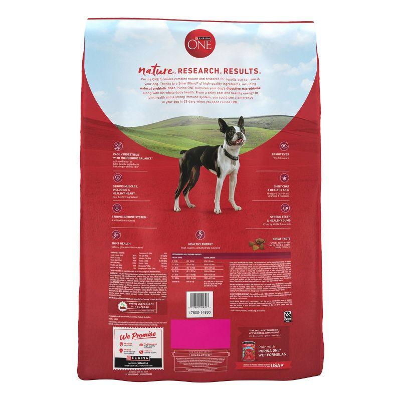 Purina ONE Mainline Small Bites Beef & Rice Flavor Dry Dog Food - 31.1lbs