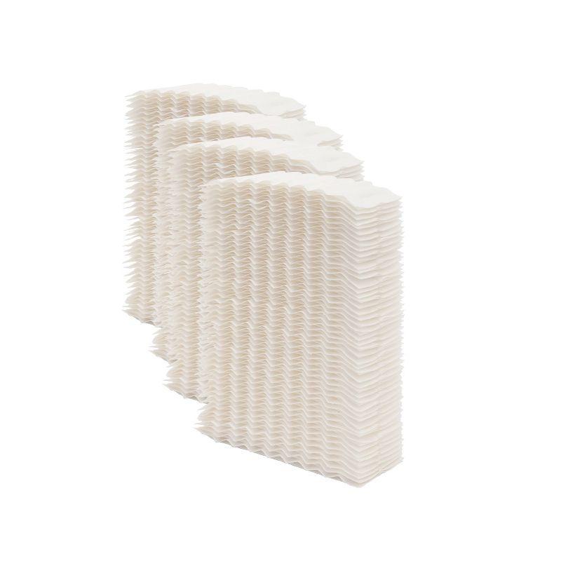 AIRCARE 4pcs Super Wick Evaporative Air Control Filters: Replacement for Humidifiers, Captures Minerals & Bacteria, HDC12