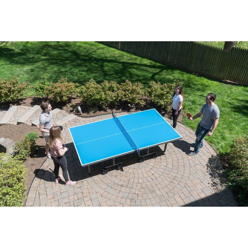 Joola Nova Pro Plus Outdoor Table Tennis Table with Weatherproof Net Set