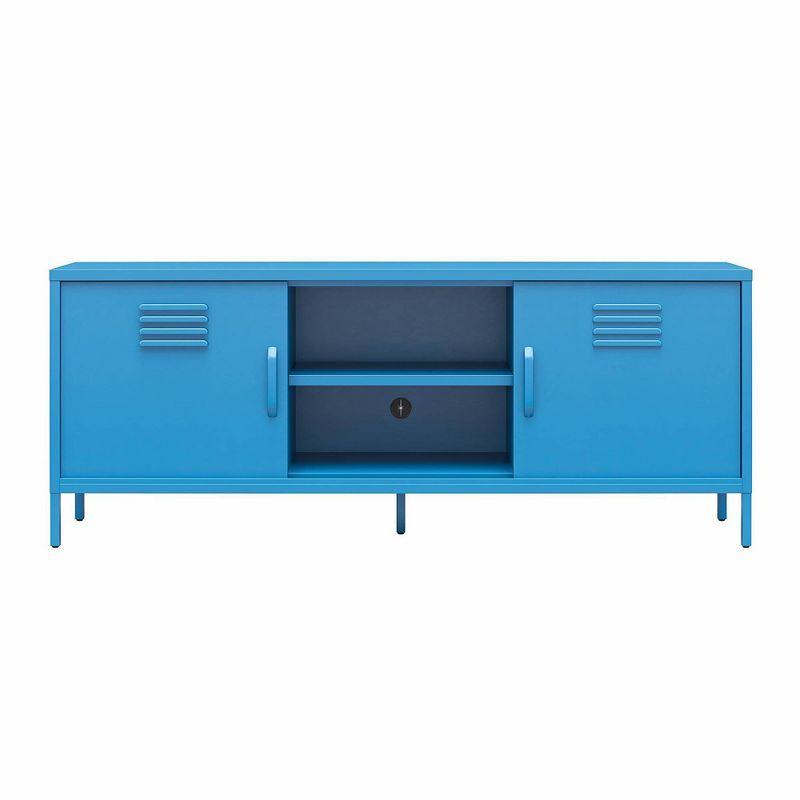Cache Metal Locker-Style TV Stand for TVs up to 65"