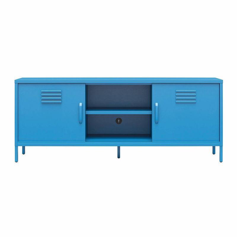 Cache Metal Locker-Style TV Stand for TVs up to 65"