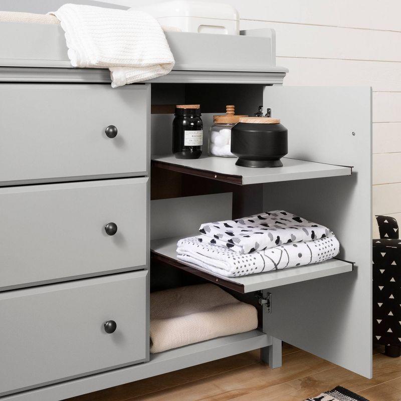 Cotton Candy Changing Table Dresser