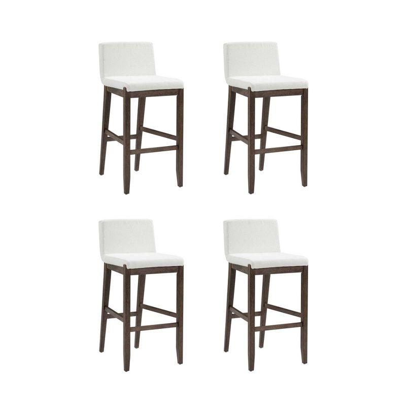 Nathan James Set of 4 Gracie Barstool