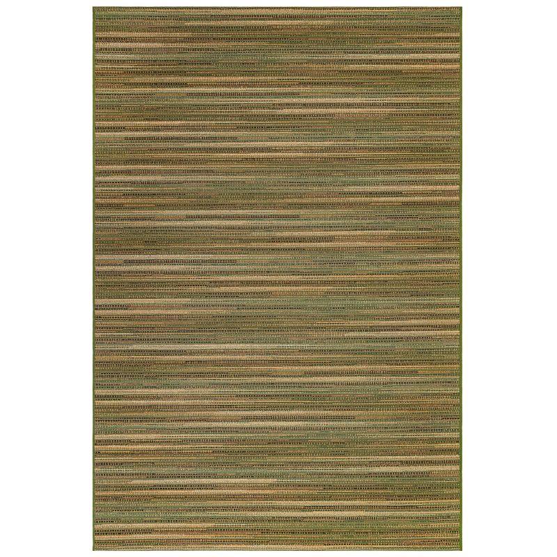 Liora Manne Marina Stripes Indoor/Outdoor Rug..