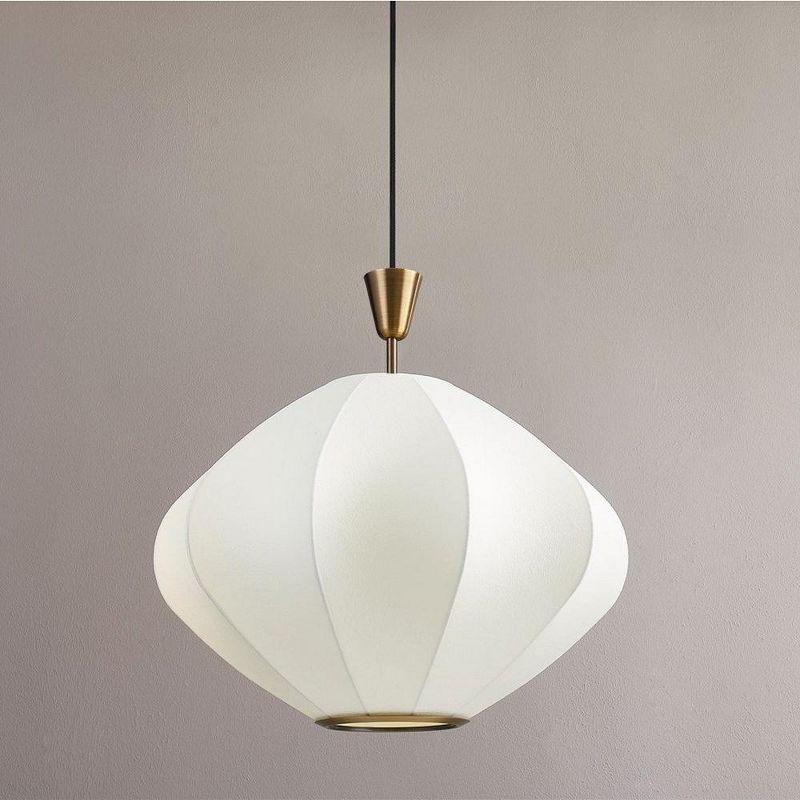 Arden Pendant Light by Colin King x Troy Lighting - White / 22" Dia