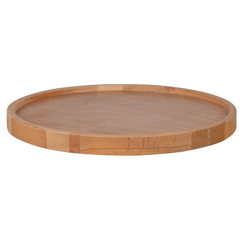 Mayfair Round Butcher Block Style Table Top - Restaurant Table Top