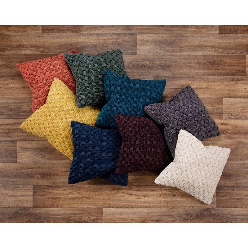 Roya Cotton Throw Pillow