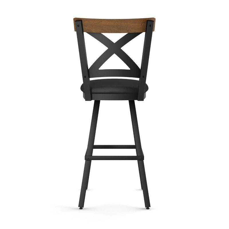26.5" Snyder Swivel Counter Height Barstool - Amisco