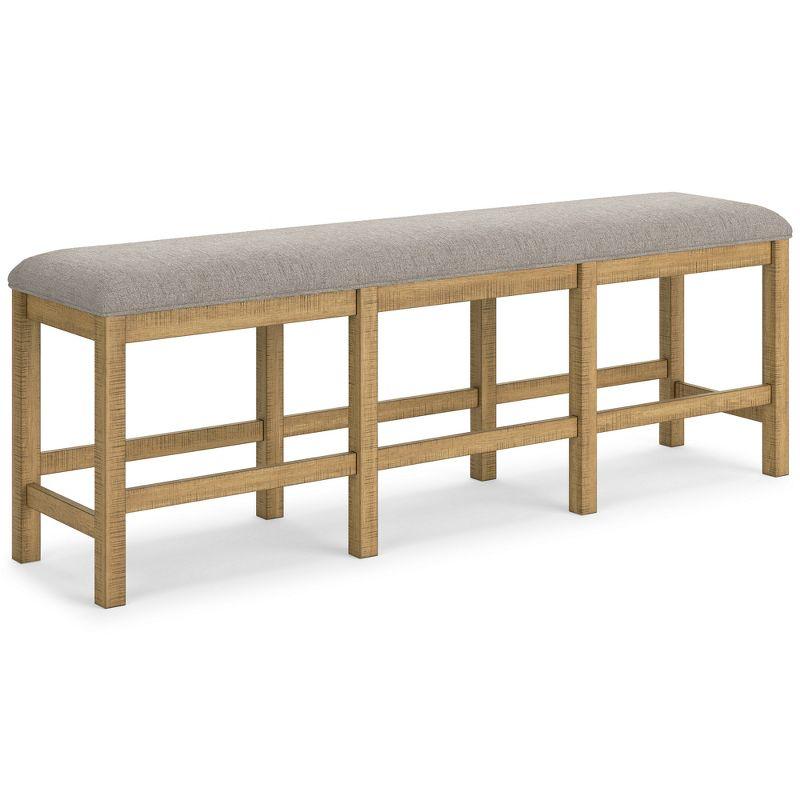 Signature Design by Ashley Havonplane 72" Counter Height Dining Bench