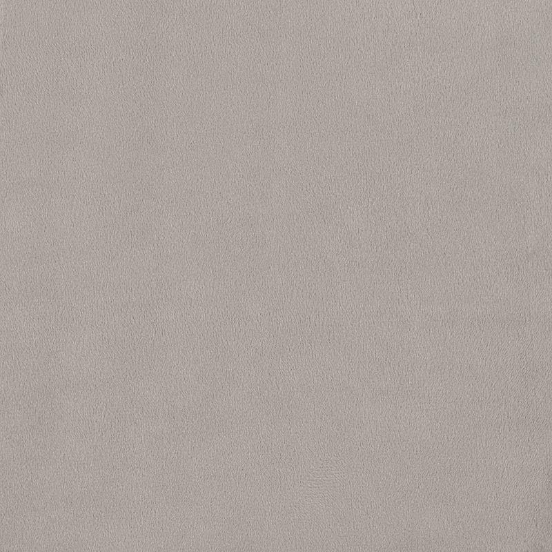 Sure Fit Hampstead Stretch Velvet Extra Large Sofa Machine Washable Couch Cover Light Gray: Pet Friendly, Indoor Use, Microfiber & Spandex