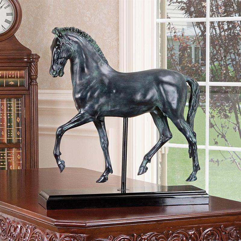 Classical Horse Study Statue