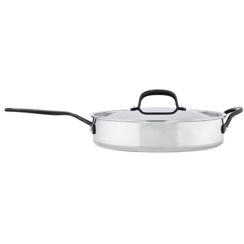KitchenAid ® 10-Piece 5-Ply Clad Stainless Steel Cookware Set