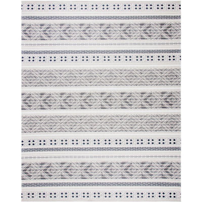Classic Vintage CLV717 Hand Woven Area Rug - Grey - 6'x9' - Safavieh.
