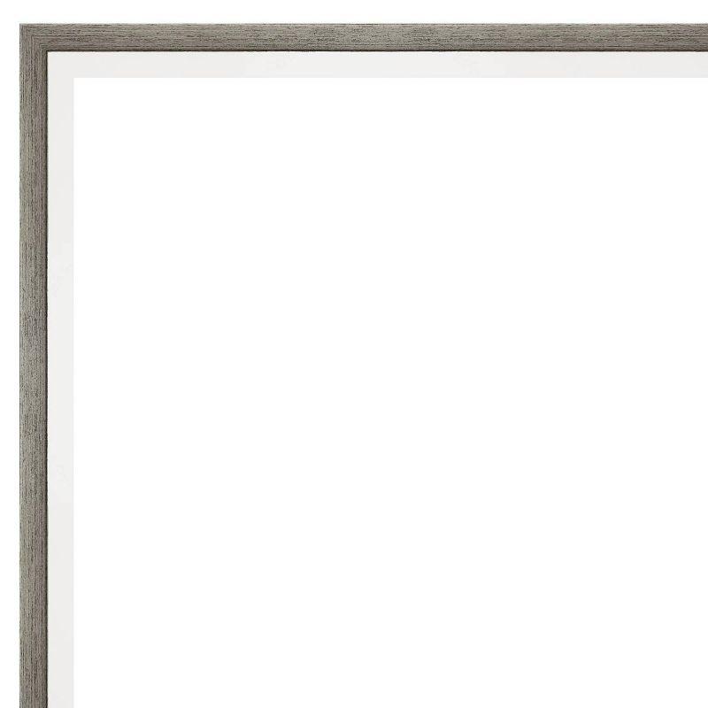 33" x 33" House on a Hill II by Emma Scarvey Wood Framed Wall Art Print - Amanti Art