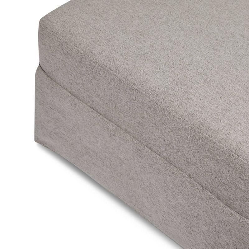 Crawford Upholstered Ottoman