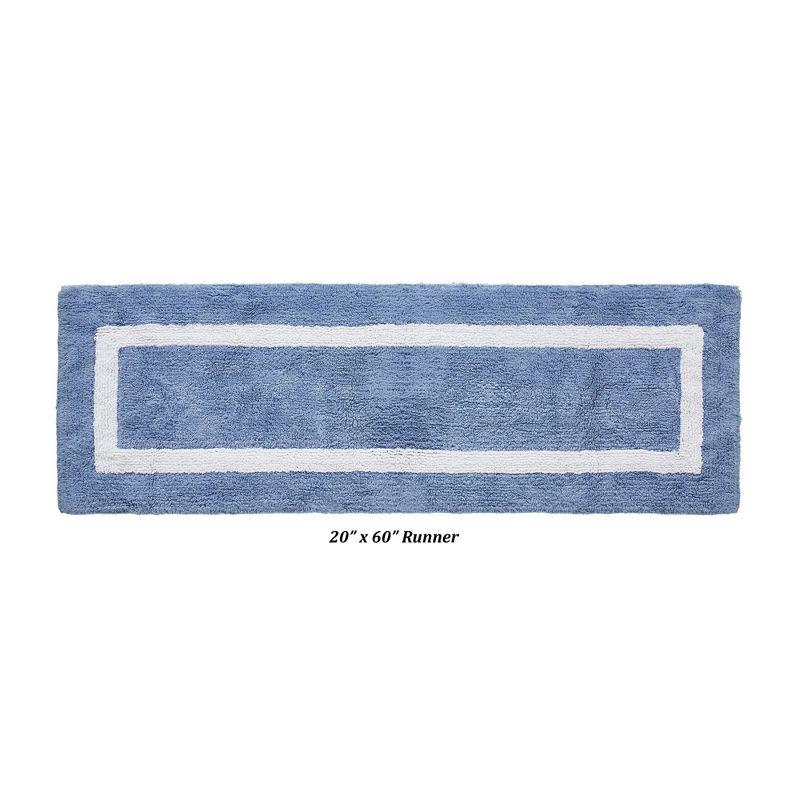 Highland Dunes Widman 100% Cotton Bath Mats Reversible Super Absorbent Soft Bathroom Rug & Reviews | Wayfair