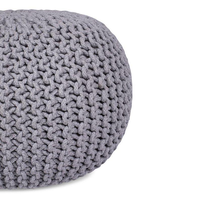 Upholstered Pouf