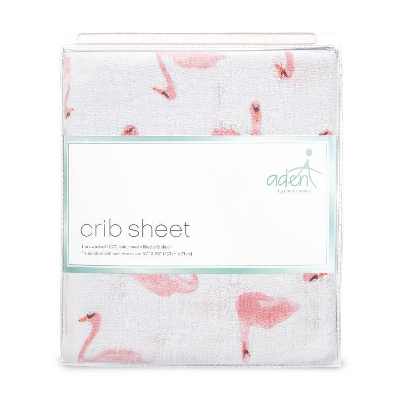 aden + anais Crib Sheet - Briar Rose