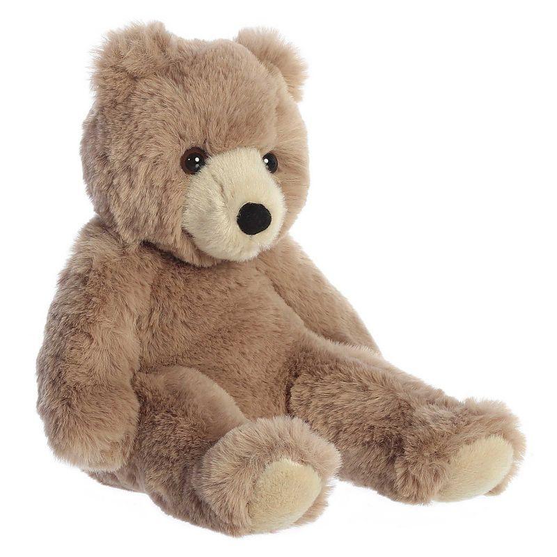 Aurora Medium Humphrey Bear Snuggly Stuffed Animal Brown 11"