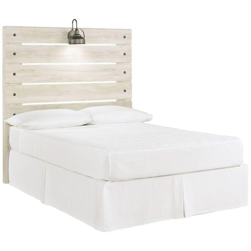 Full Cambeck Panel Headboard White - Signature Design by Ashley