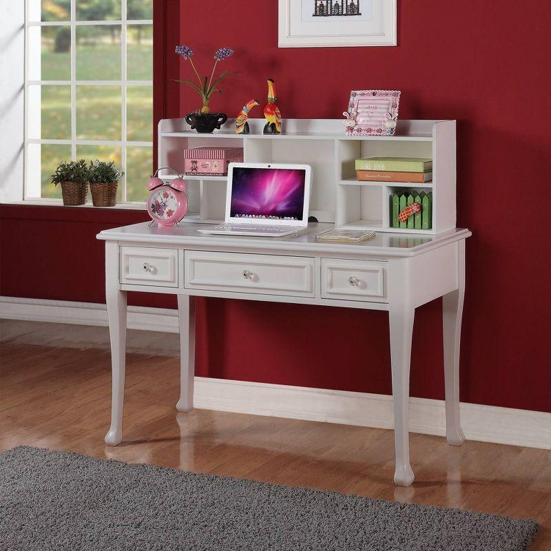 Jenna Desk White - Picket House Furnishings