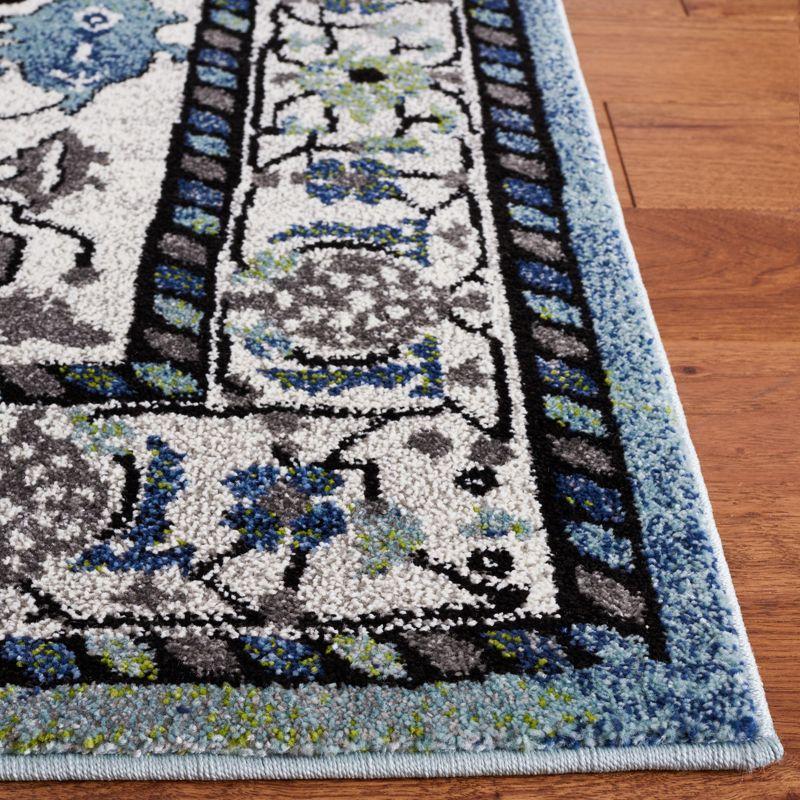 Vintage Hamadan VTH261 Power Loomed Area Rug  - Safavieh