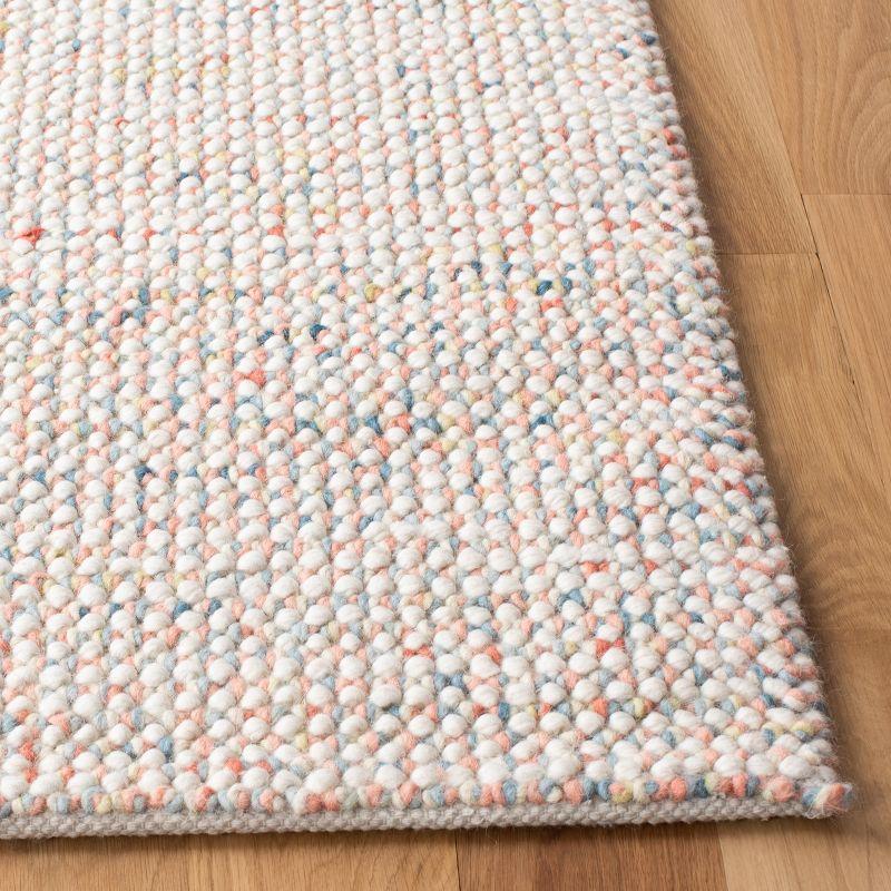 Vermont Hand Woven Wool Solid Color Rug