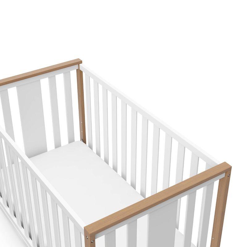 Modern Pacific 4-in-1 Convertible Crib