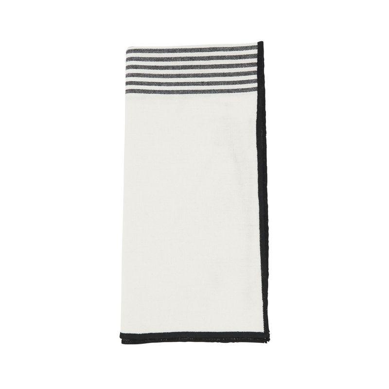 100% Cotton No Pattern Rectangle Napkin (Set of 4)