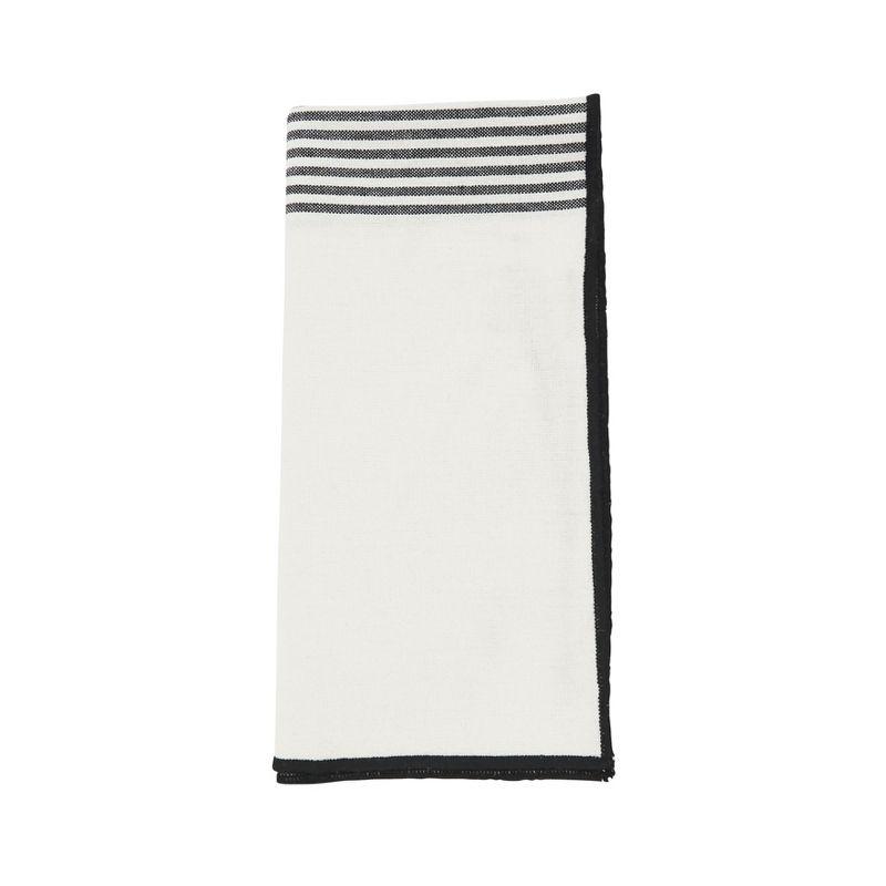 100% Cotton No Pattern Rectangle Napkin