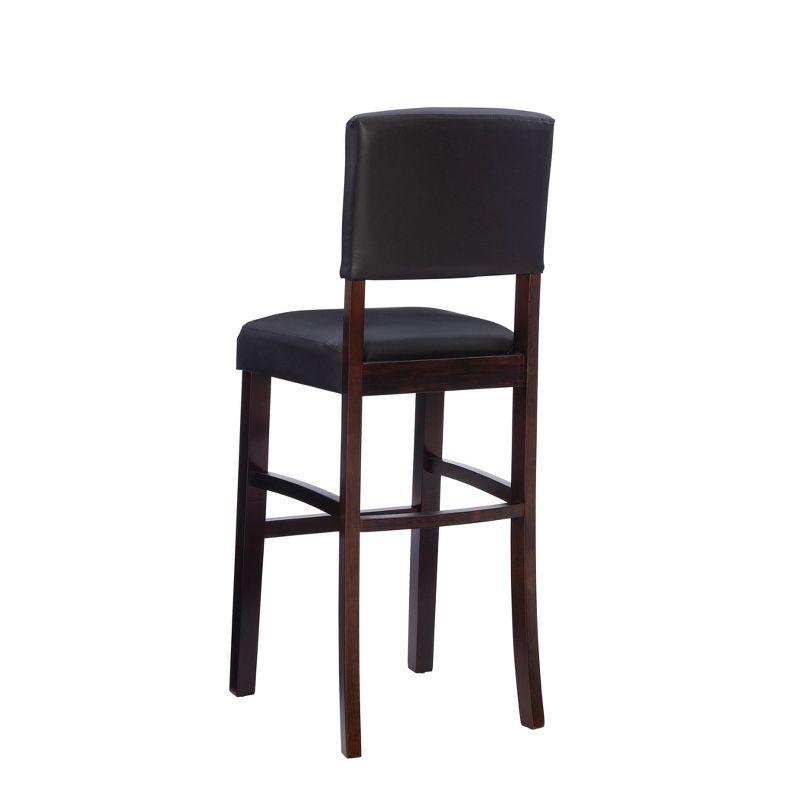 Morocco Upholstered Barstool - Linon