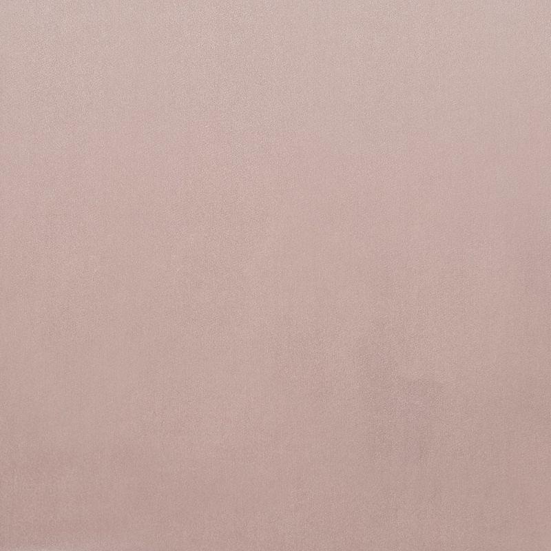 Set of 2 (96"x54") Velvet Heavyweight Pinch Pleat Top Curtain Panel Blush - Exclusive Home: Mid-Century Modern, Light Filtering