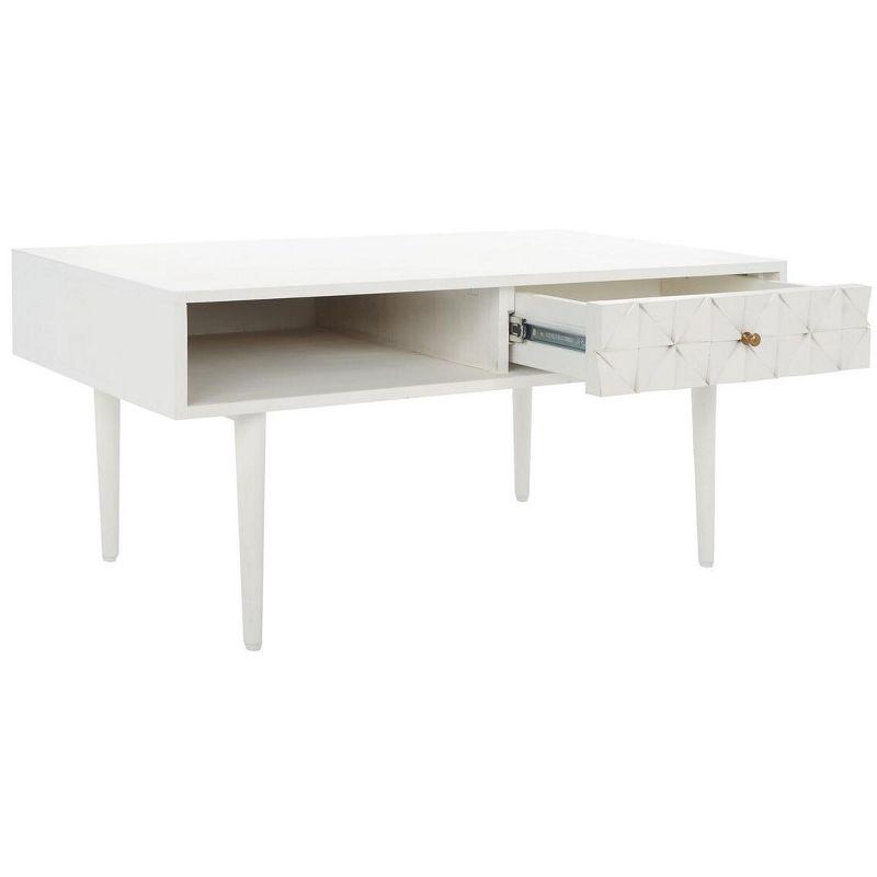 George Oliver Lilyth Solid Wood Coffee Table