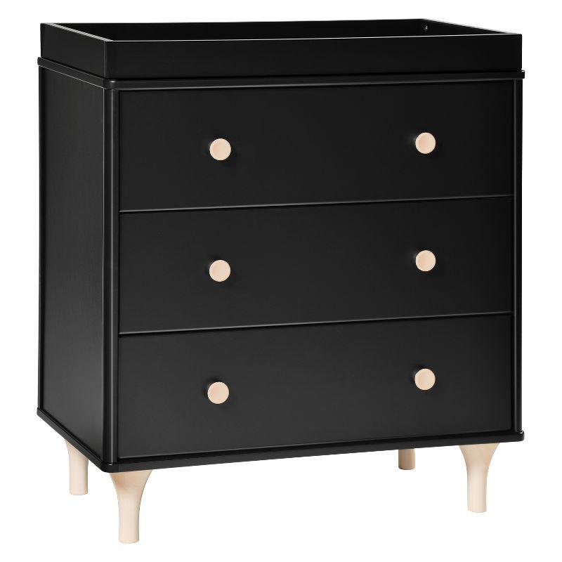 Lolly 3-Drawer Changer Dresser with Removable Changing Tray